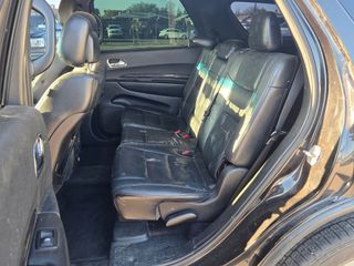 2012 Dodge Durango Crew - Interior Rear Seat Image
